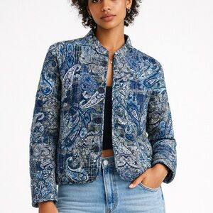 Gloria Vanderbilt Quilted Jacket